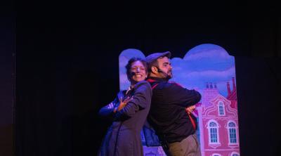 TEATRE INFANTIL I FAMILIAR. «MARY POPPINS EN EL TEJADO» de Rebombori Cultural