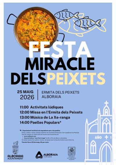Paelles Festa miracle dels peixets