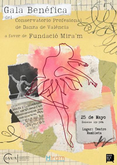 Gala benéfica de Danza a favor Fundació Mira ‘m 