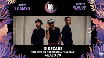 Sidecars + Bajo 79  en Valencia