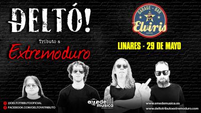 Deltó! Tributo a Extremoduro en Linares