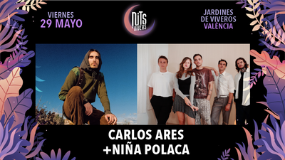Carlos Ares + Niña Polaca en Valencia