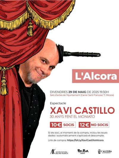 Xavi Castillo. 30 anys fent el moniato