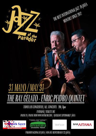 JAZZ at the PARADOR - THE RAY GELATO - ENRIC PEIDRO QUINTET