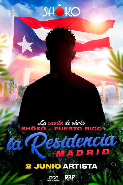 LA RESIDENCIA (SHOKO Y PUERTO RICO)