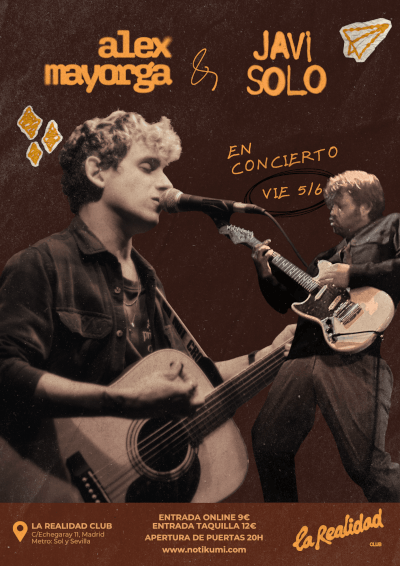 Alex Mayorga y Javi Solo