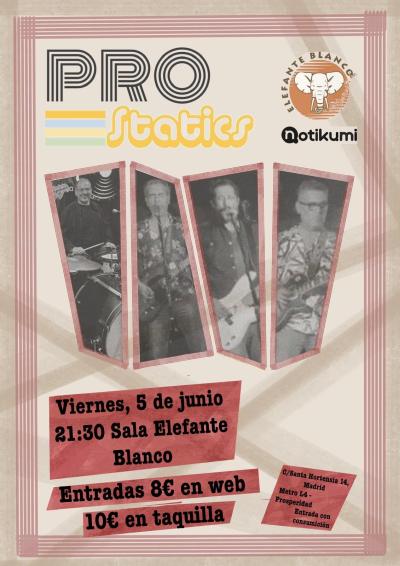 Pro Statics en concierto