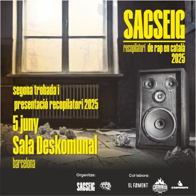 SEGONA TROBADA SACSEIG + PRESENTACIO RECOPILATORI VINIL SACSEIG 2025