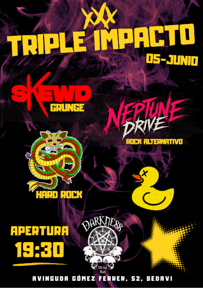 Triple impacto
