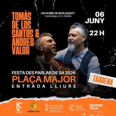 TOMÀS DE LOS SANTOS & ANDREU VALOR A TÀRBENA