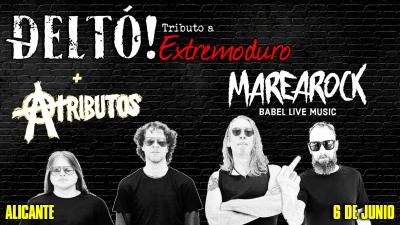 Deltó! Tributo a Extremoduro en Alicante
