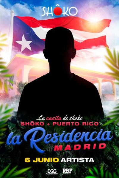 LA RESIDENCIA (SHOKO Y PUERTO RICO)