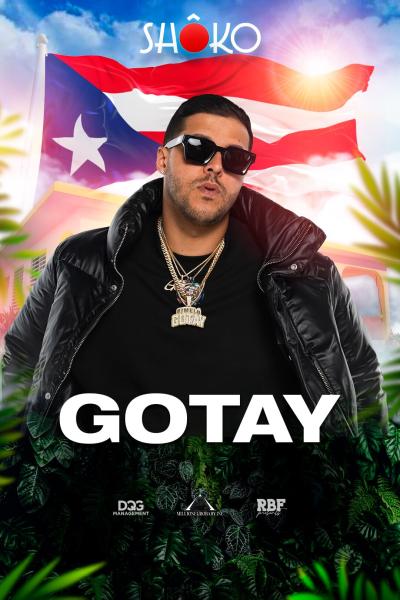 GOTAY - LA RESIDENCIA (SHOKO Y PUERTO RICO)