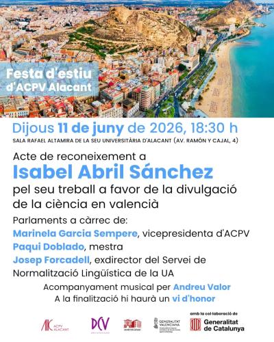 ACTE DE RECONEIXEMENT I ACOMPANYAMENT MUSICAL PER ANDREU VALOR