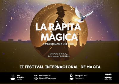 2n Festival internacional de màgia 'La Ràpita és màgica'