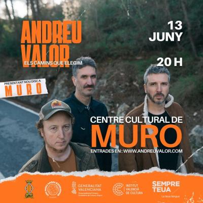 ANDREU VALOR A MURO (EL COMTAT)