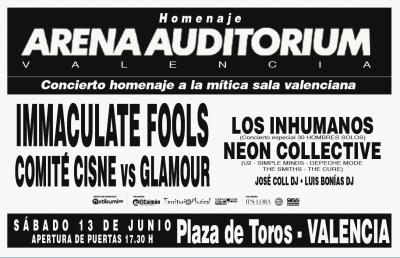 Homenaje Arena Auditorium València