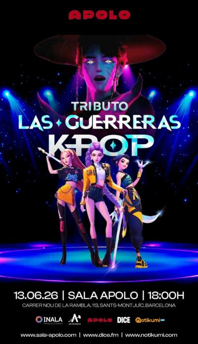 LAS GUERRERAS K-POP en CONCIERTO BARCELONA
