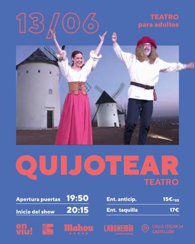Quijotear