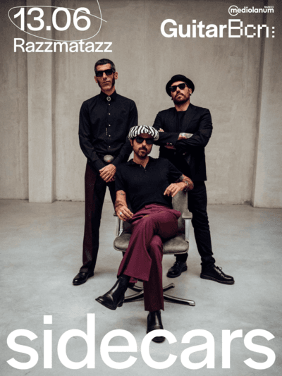 Sidecars - Banco Mediolanum Guitar BCN 2026