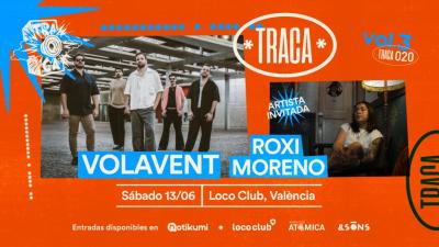 Volavent en el Loco Club (València) - TRACA