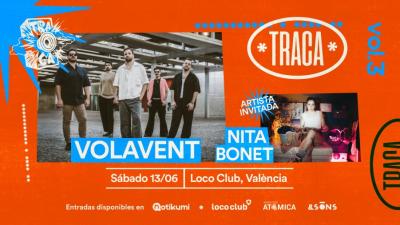 Volavent en el Loco Club (València) - TRACA