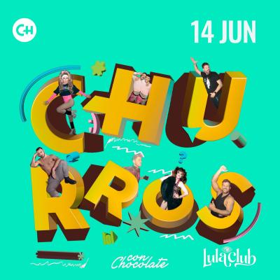 CHURROS CON CHOCOLATE MADRID - 14 JUNIO - WHITE SUMMER PARTY