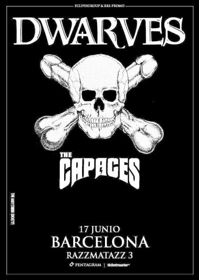 The Dwarves + The Capaces