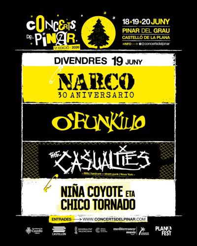 CONCERTS DEL PINAR 2026