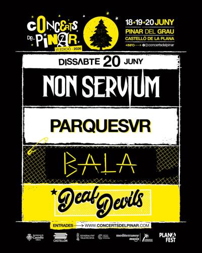 CONCERTS DEL PINAR 2026