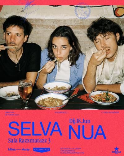 Selva Nua en Barcelona