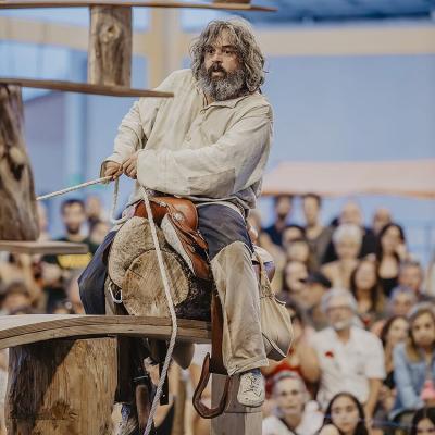 DOMTE - CIA NACHO FLORES - FESTIVAL CONTORSIONS
