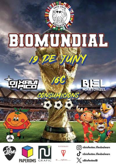 Biomundial en Es Gremi Palma de Mallorca
