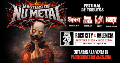 Festival de Tributos Masters of NuMetal en Valencia