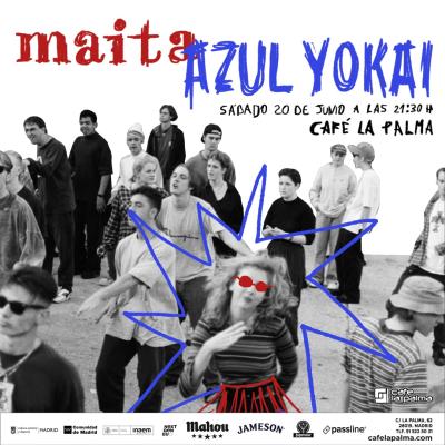 maita + Azul Yokai