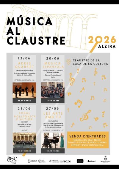 ORQUESTRA DE LA SMA  - MÚSICA AL CLAUSTRE 2026