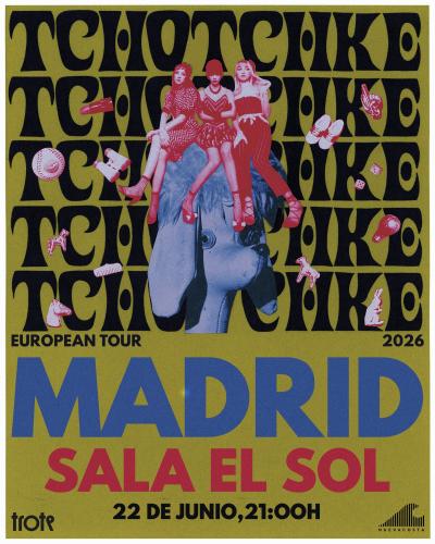 Tchotchke en Madrid