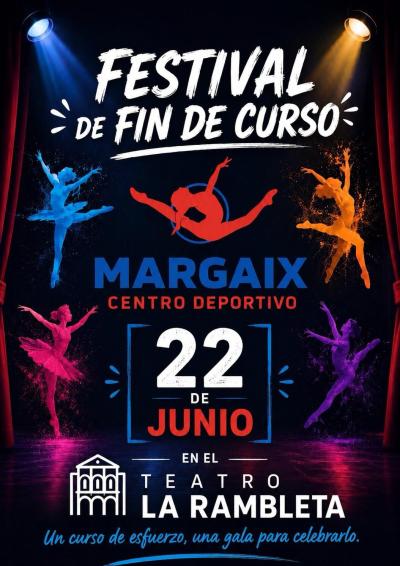 Festival de fin de curso Margaix