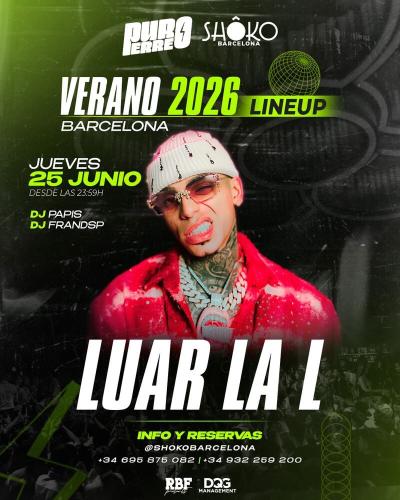 LUAR LA L - PURO PERREO