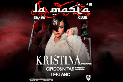 LA MASIA CLUB: KRISTINA en Es Gremi Palma de Mallorca