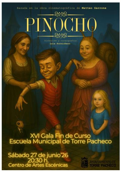 XVI Gala de Danza Escuela Municipal - "PINOCHO"