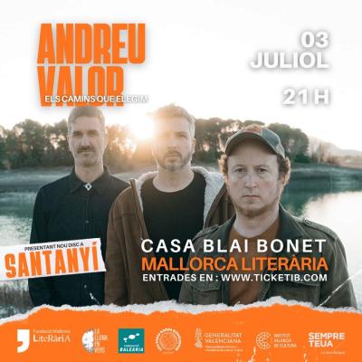 ANDREU VALOR A SANTANYÍ