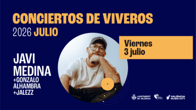 Javi Medina + Gonzalo Alhambra + Jalezz en Valencia