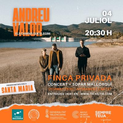 + SOPAR D'ANDREU VALOR A SANTA MARIA DEL CAMÍ (MALLORCA)