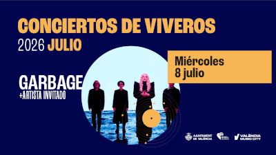 Garbage + Humanian en Valencia