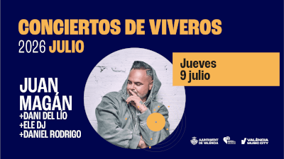 Juan Magán + Dani del Lío + Ele Dj + Daniel Rodrigo en València