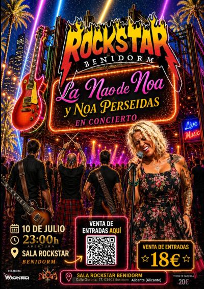 “La Nao de Noa conquista Rockstar”“Déjate llevar por el Blue-Rock-Soul”