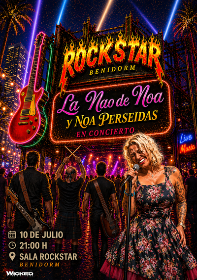 “La Nao de Noa conquista Rockstar”“Déjate llevar por el Blue-Rock-Soul”