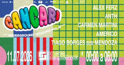 Cancari: Underground Sessions Vol.III