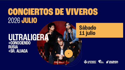 Ultraligera + Conociendo Rusia + Señor Aliaga en Valencia